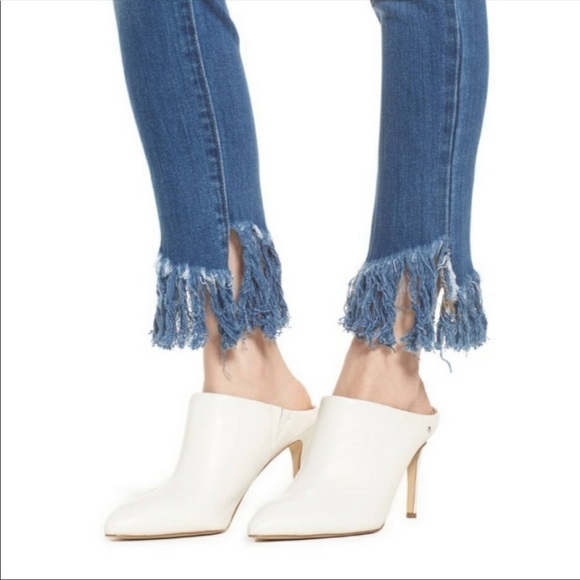 BLANKNYC The Reade Frayed Hem Skinny Jeans, Size 26 - Picture 14 of 16